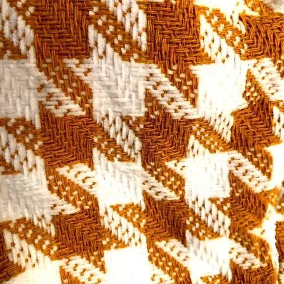 HERSY Gold White Bomber Style Jacket Full Zip Style HJ0019A Size Small - Picture 14 of 16